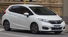 2018 Honda Jazz (GK5 MY18) VTi-S hatchback (2018-08-06) 01.jpg